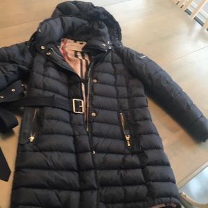 Burberry Brit women’s puffer coat